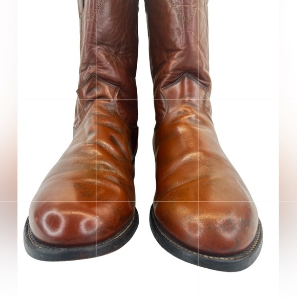 Justin Boots Men’s Roper Western Boots - Picture 7 of 15